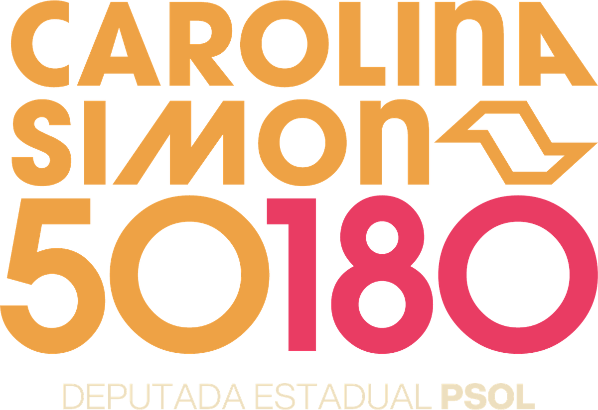 Carolina Simon 50180 — deputada estadual PSOL
